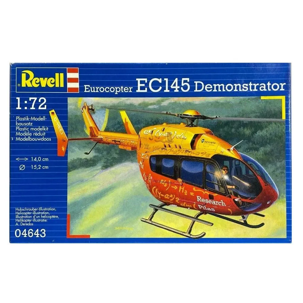 1/72 Eurocopter EC145 Demonstrator