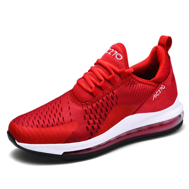 2019 Brand Men Running Shoes Breathable Male Trainer Sneakers Zapatillas Hombre Deportiva 270 Air Cushion Sport Shoes Cheap Man