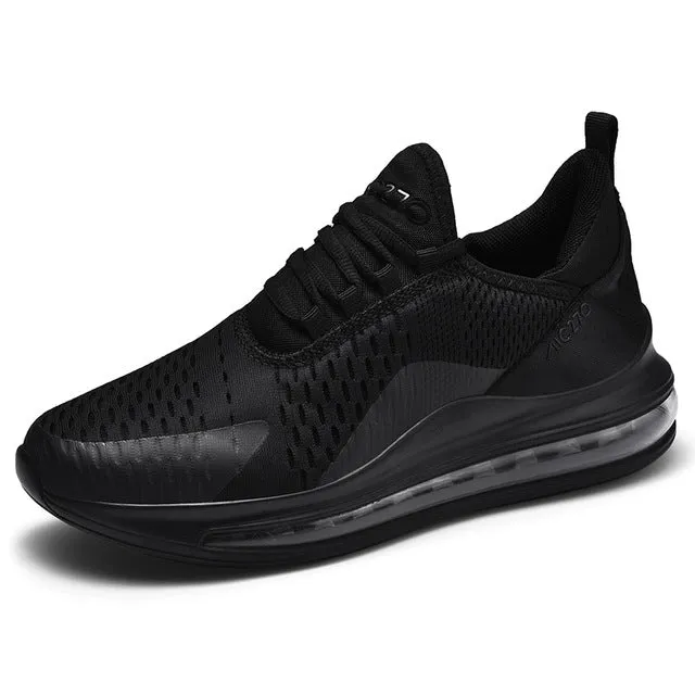 2019 Brand Men Running Shoes Breathable Male Trainer Sneakers Zapatillas Hombre Deportiva 270 Air Cushion Sport Shoes Cheap Man