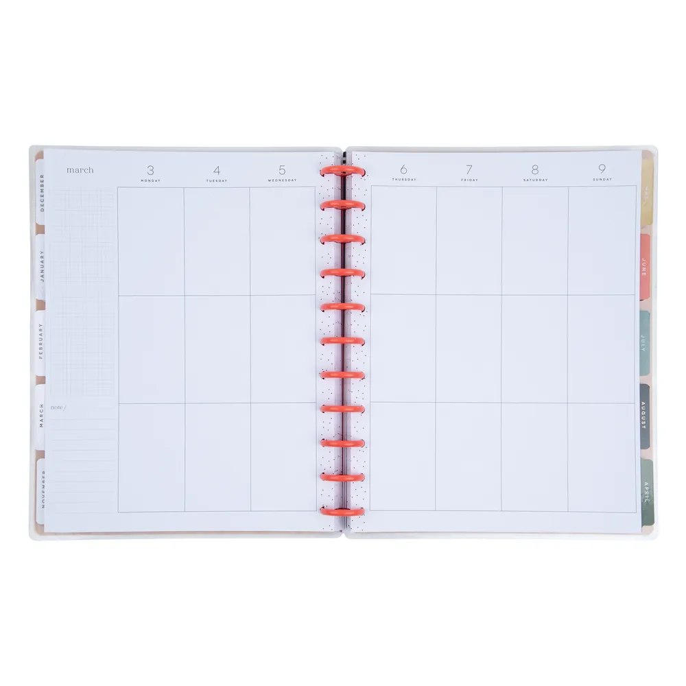 2024 Happy Planner x Breathe Live Explore Planner - Big Vertical Layout - 18 Months