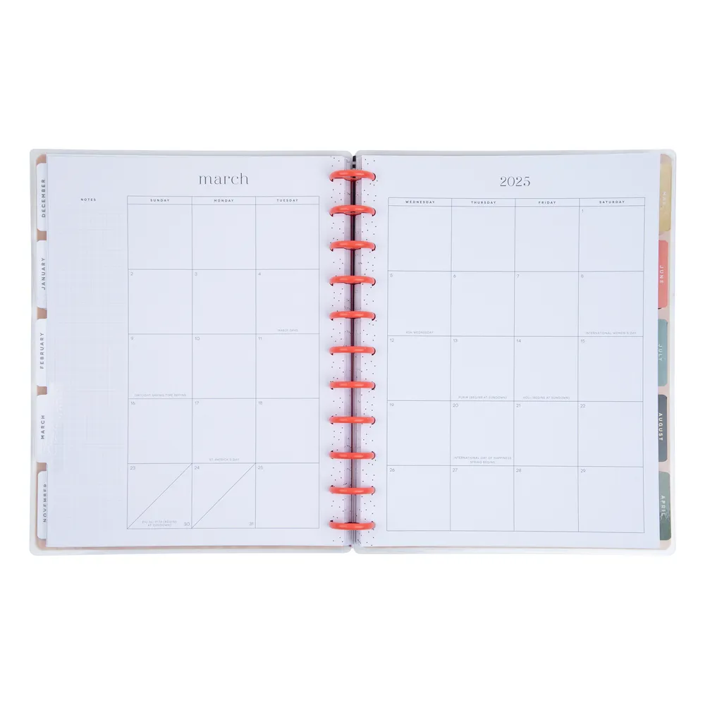 2024 Happy Planner x Breathe Live Explore Planner - Big Vertical Layout - 18 Months