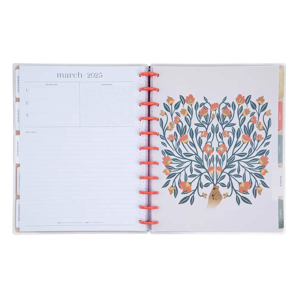 2024 Happy Planner x Breathe Live Explore Planner - Big Vertical Layout - 18 Months