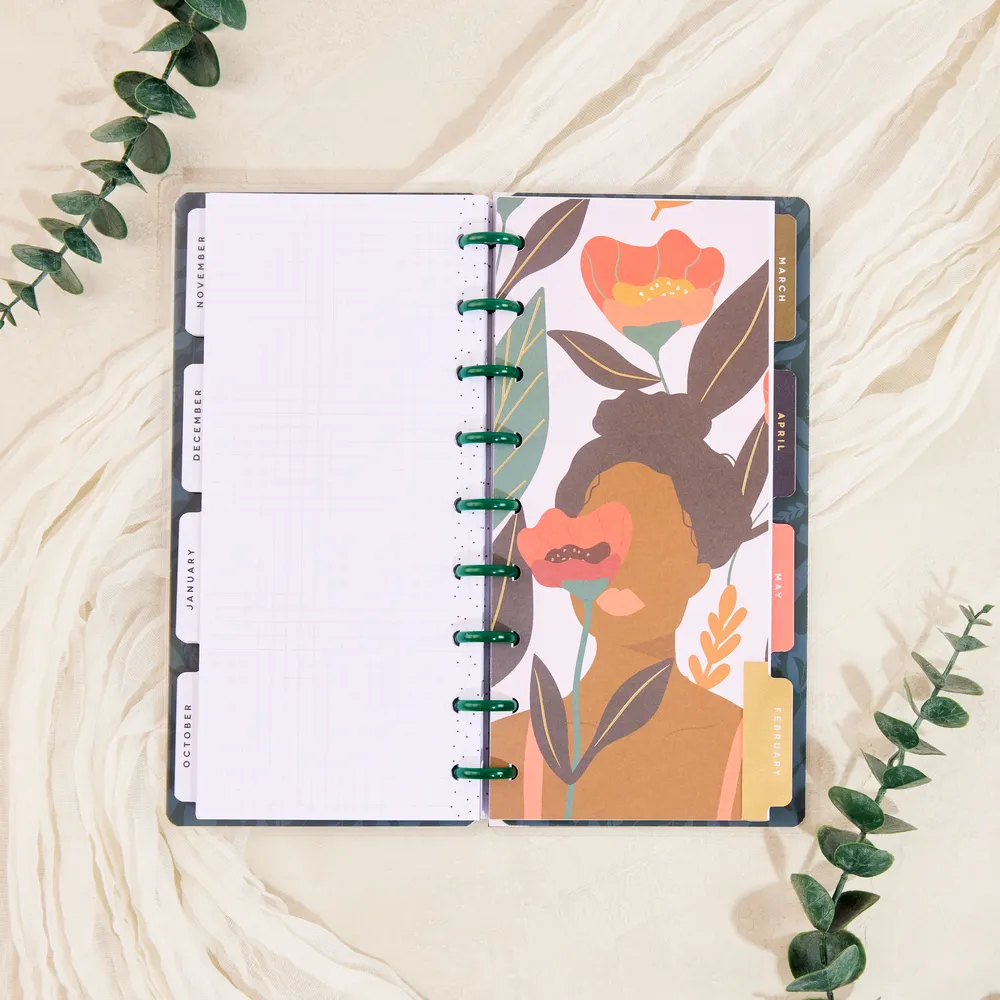 2024 Happy Planner x Breathe Live Explore Planner - Skinny Classic Horizontal Layout - 12 Months