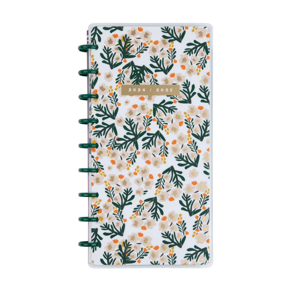 2024 Happy Planner x Breathe Live Explore Planner - Skinny Classic Horizontal Layout - 12 Months