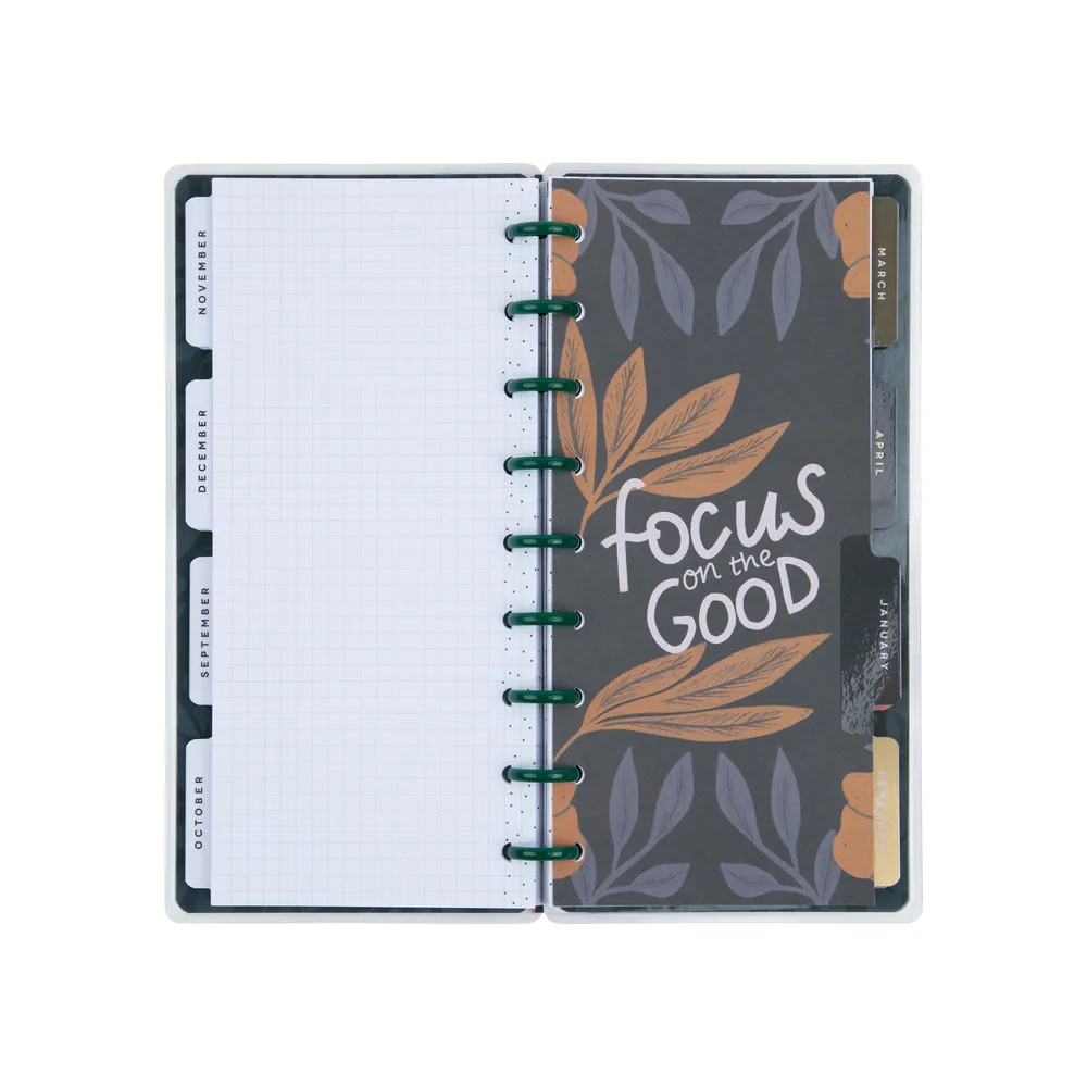 2024 Happy Planner x Breathe Live Explore Planner - Skinny Classic Horizontal Layout - 12 Months