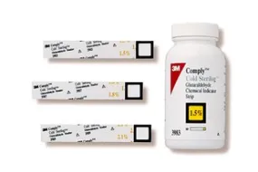 3M 3983MM Comply Glutaraldehyde Monitors, 1.5% Mec