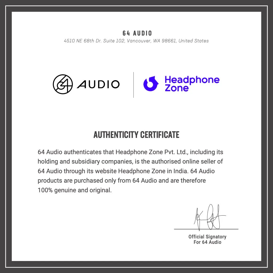 64 Audio - Fourte