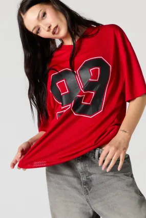 99 Graphic Mesh Jersey