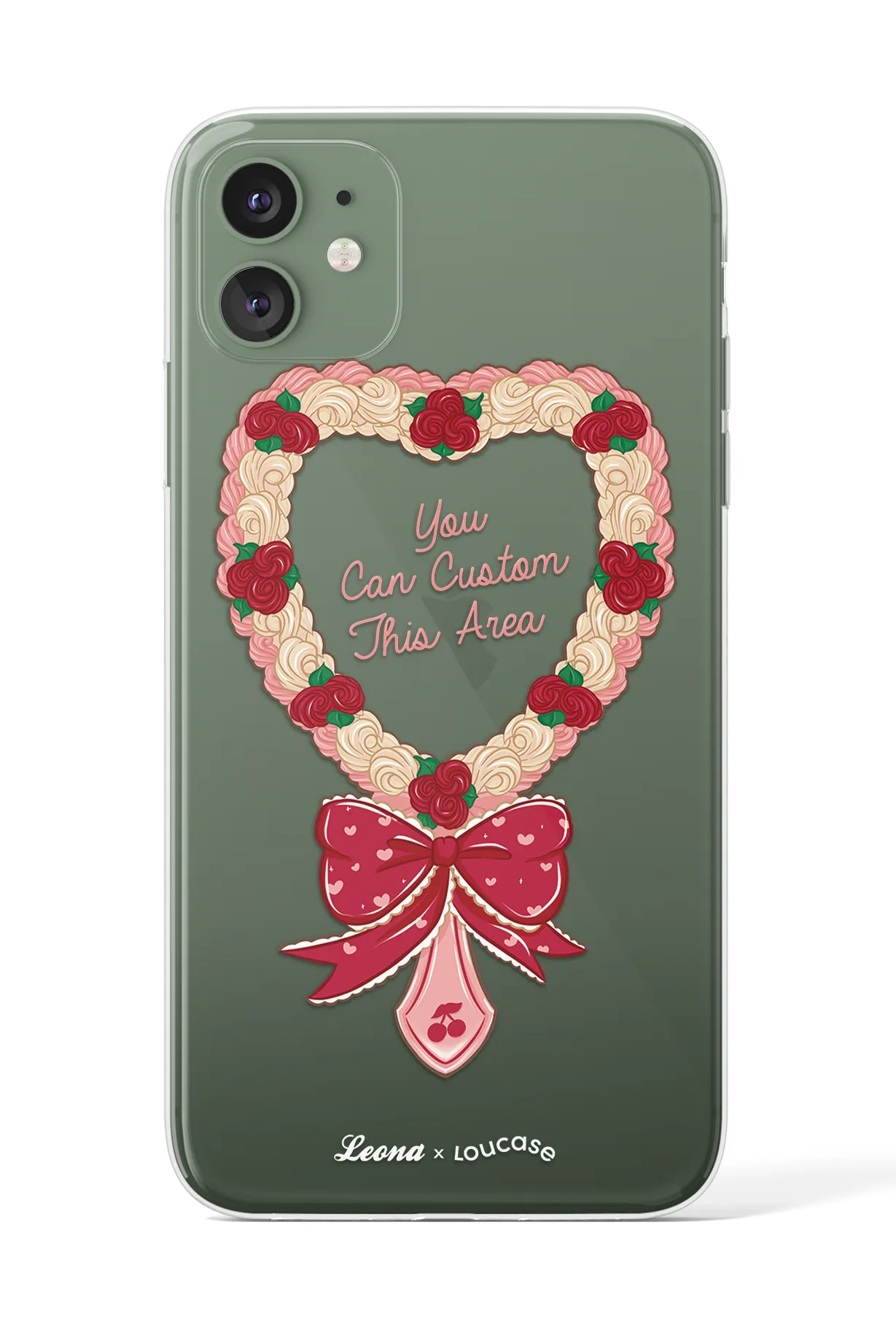 A Heart's Vestige - KLEARLUX™ Limited Edition Leona x Loucase Phone Case | LOUCASE