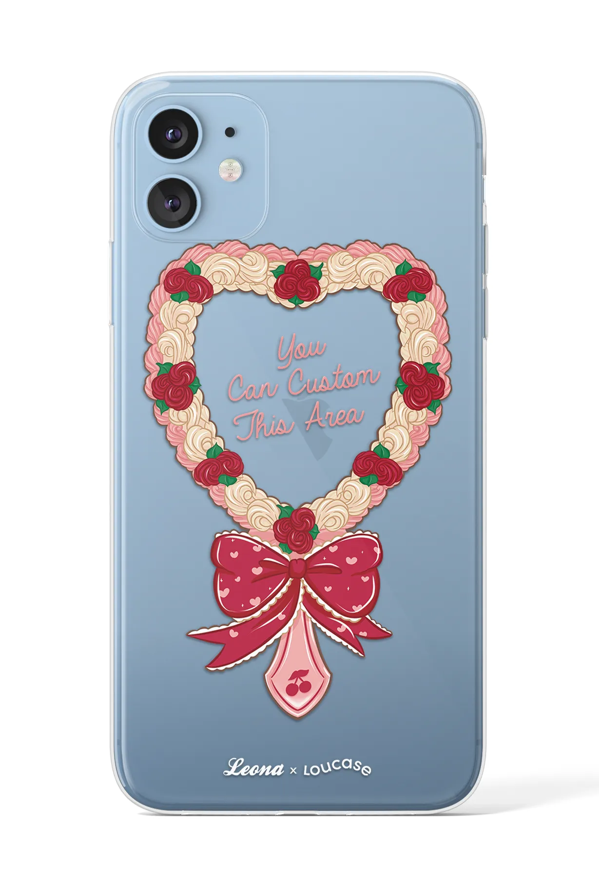 A Heart's Vestige - KLEARLUX™ Limited Edition Leona x Loucase Phone Case | LOUCASE