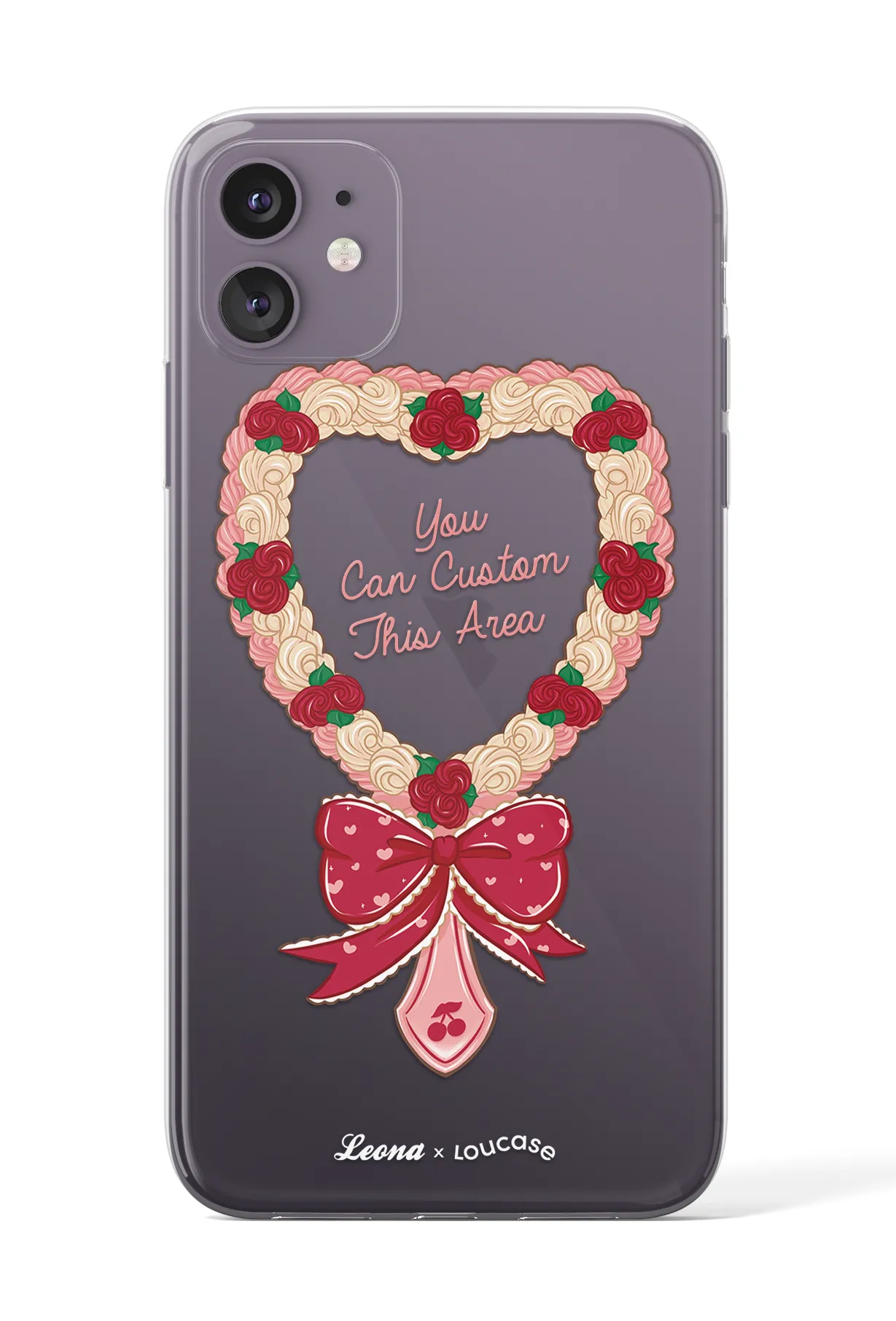 A Heart's Vestige - KLEARLUX™ Limited Edition Leona x Loucase Phone Case | LOUCASE