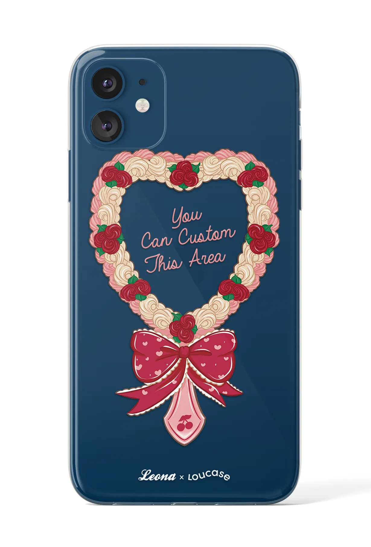 A Heart's Vestige - KLEARLUX™ Limited Edition Leona x Loucase Phone Case | LOUCASE