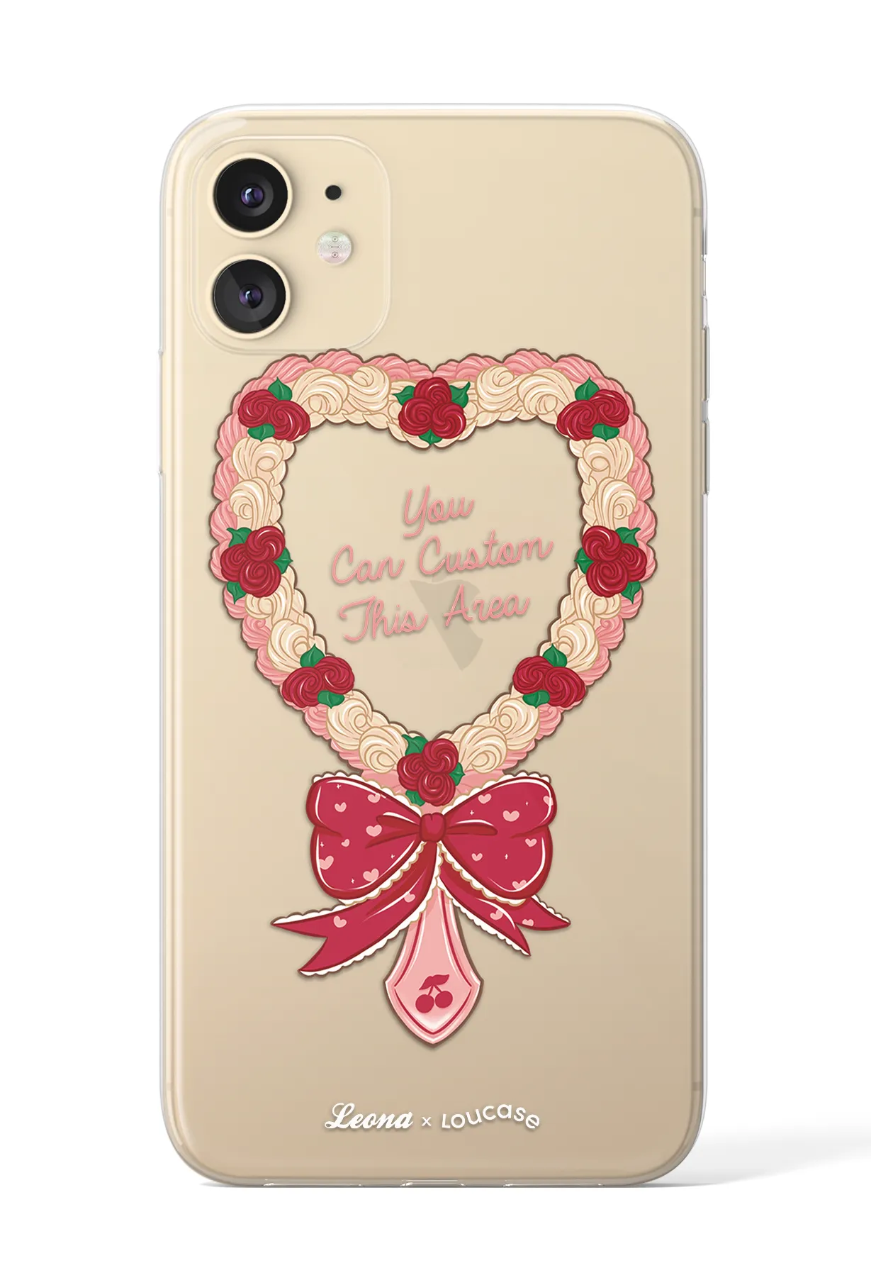 A Heart's Vestige - KLEARLUX™ Limited Edition Leona x Loucase Phone Case | LOUCASE