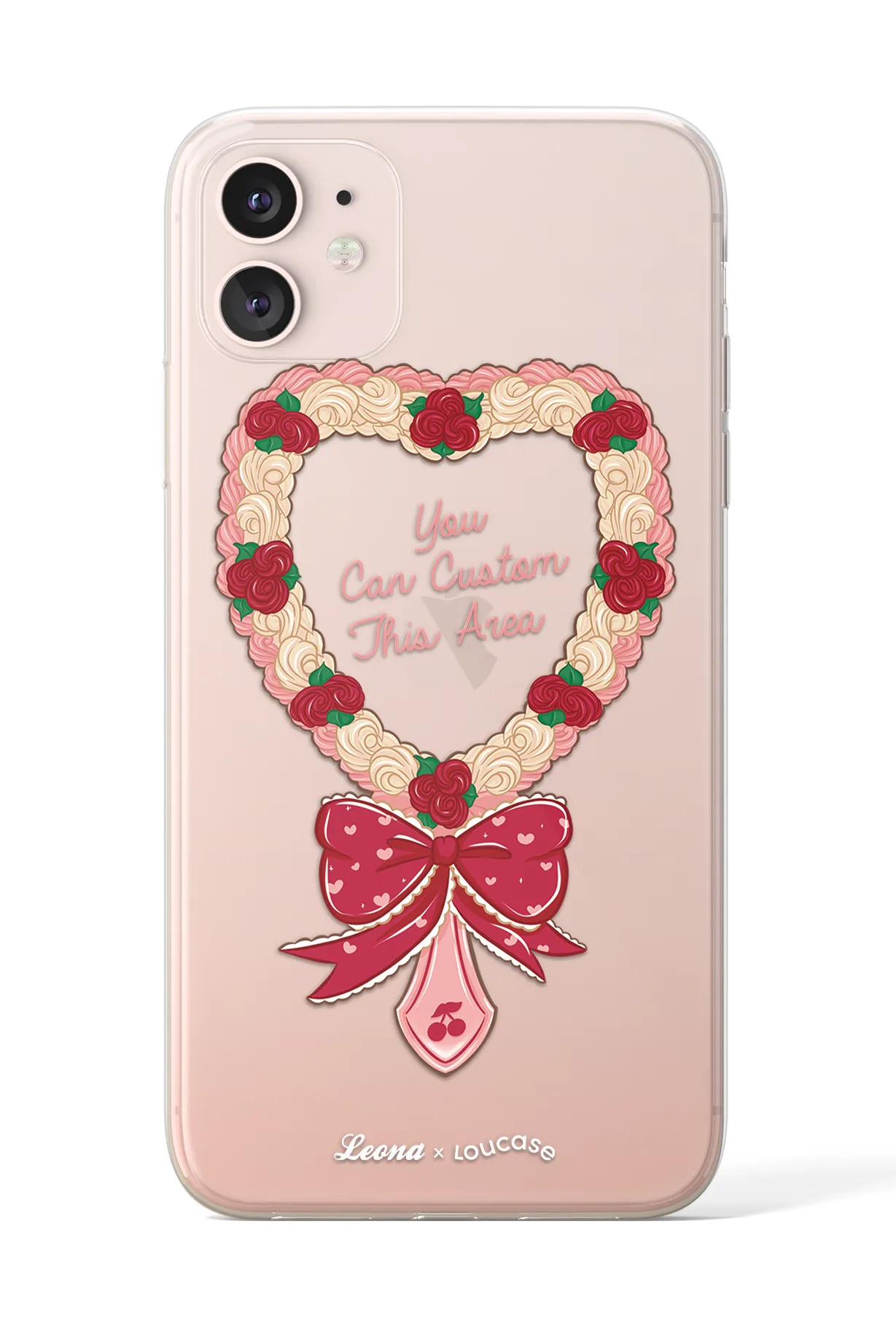 A Heart's Vestige - KLEARLUX™ Limited Edition Leona x Loucase Phone Case | LOUCASE