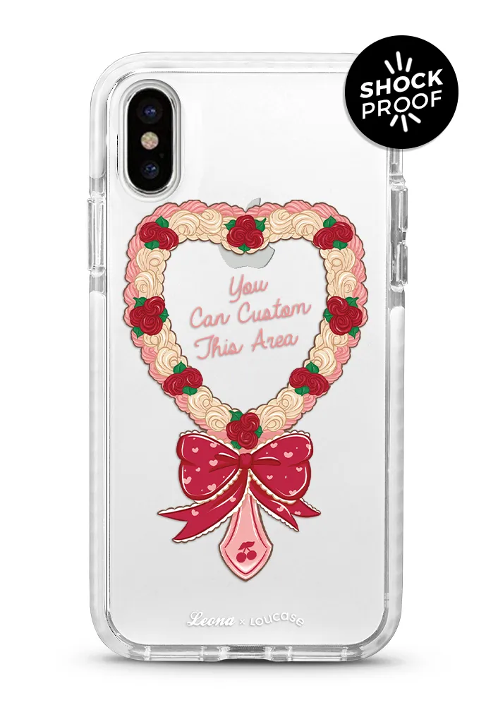 A Heart's Vestige - PROTECH™ Limited Edition Leona x Loucase Phone Case | LOUCASE