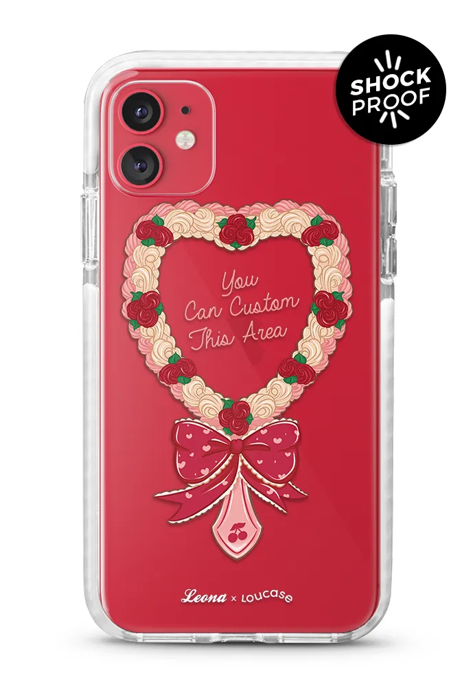 A Heart's Vestige - PROTECH™ Limited Edition Leona x Loucase Phone Case | LOUCASE