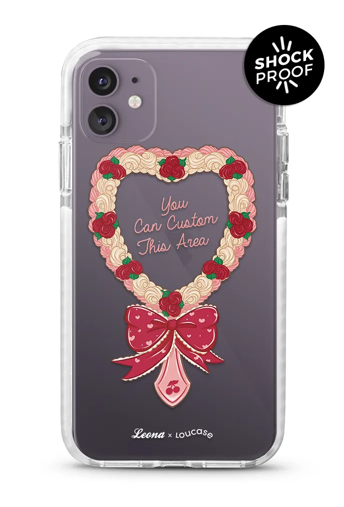 A Heart's Vestige - PROTECH™ Limited Edition Leona x Loucase Phone Case | LOUCASE