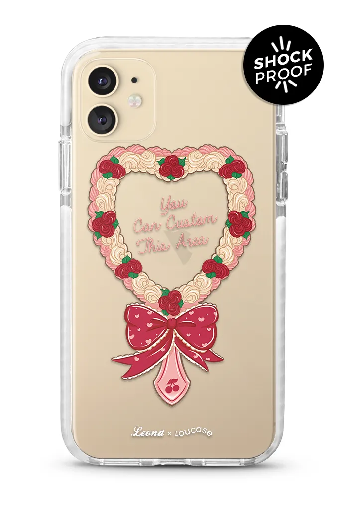 A Heart's Vestige - PROTECH™ Limited Edition Leona x Loucase Phone Case | LOUCASE