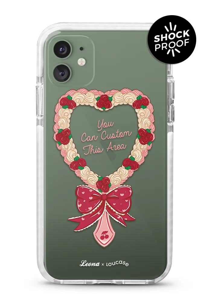 A Heart's Vestige - PROTECH™ Limited Edition Leona x Loucase Phone Case | LOUCASE