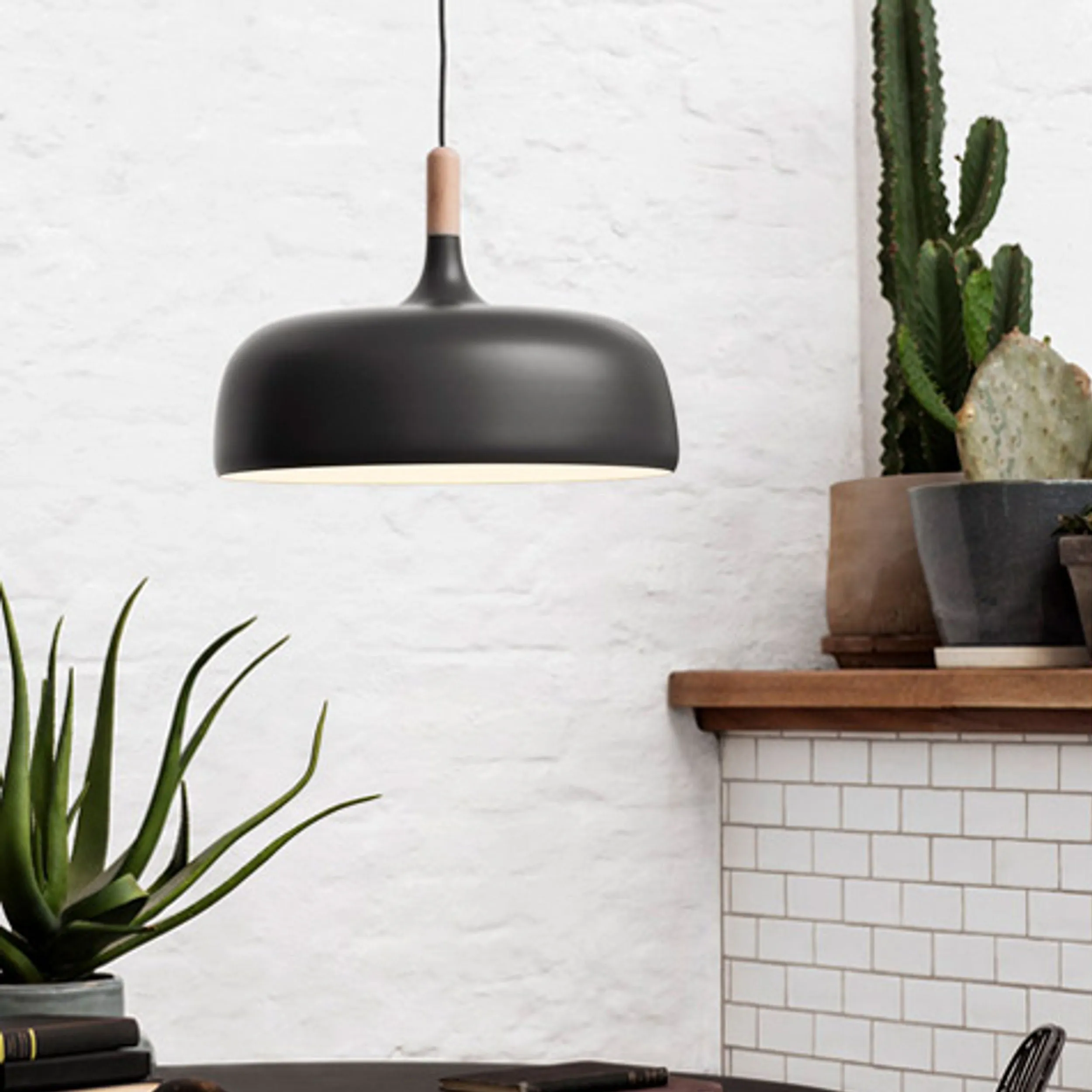 Acorn Pendant Light