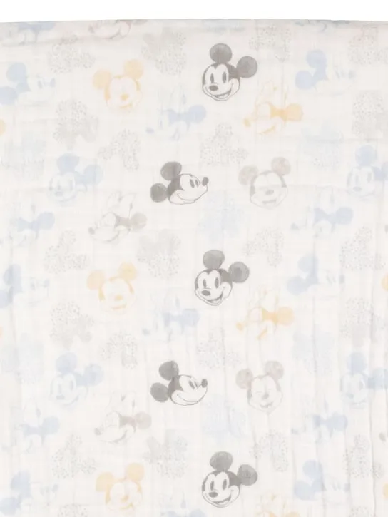 Aden   Anais   Mickey &amp; Minnie Mouse cotton blanket 