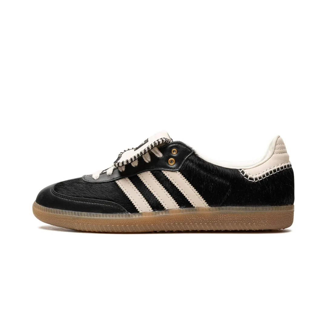 adidas Samba Pony Tonal Wales Bonner Core Black