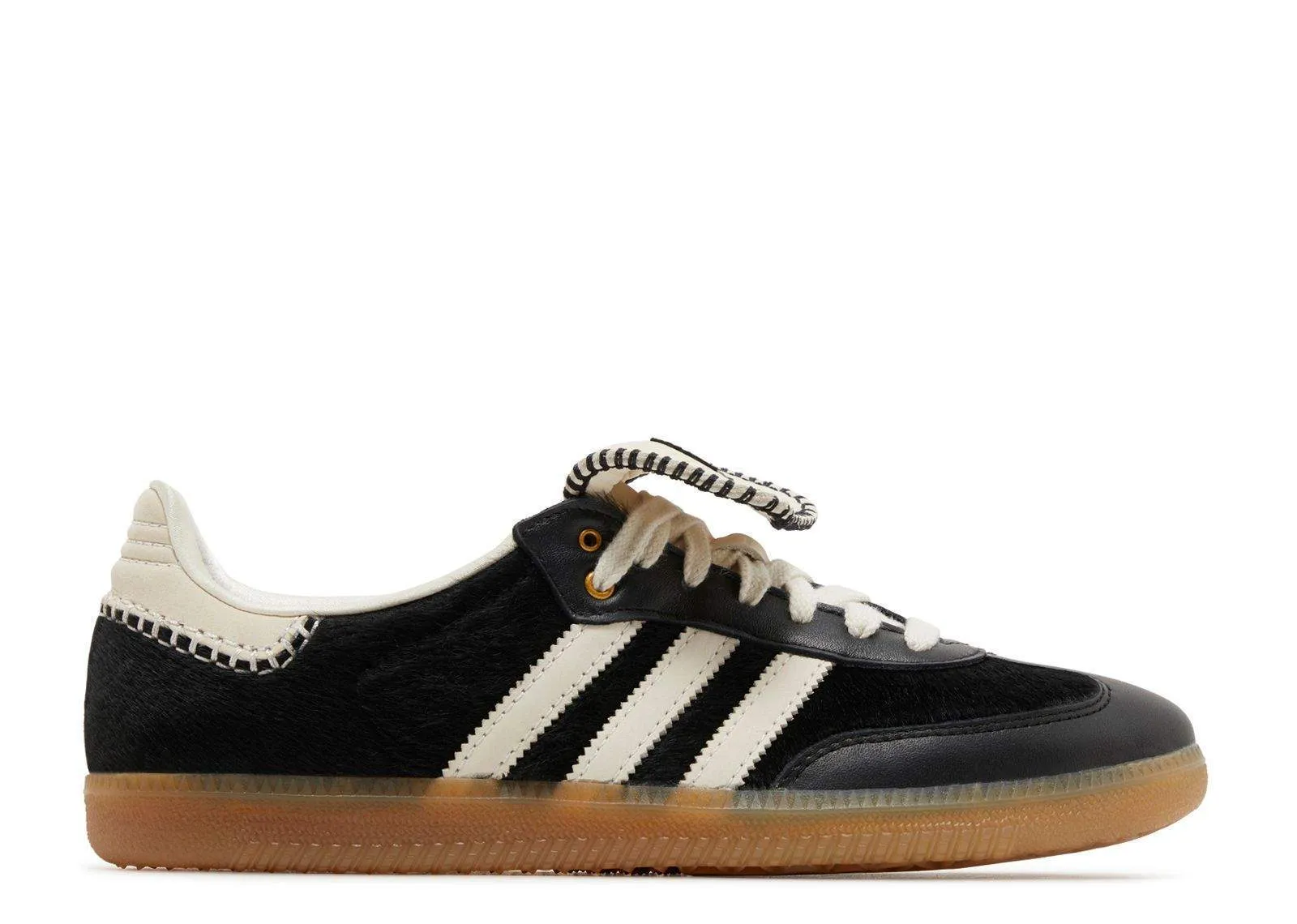 Adidas Samba Wales Bonner X Samba Pony Black Everlasting Sneaker