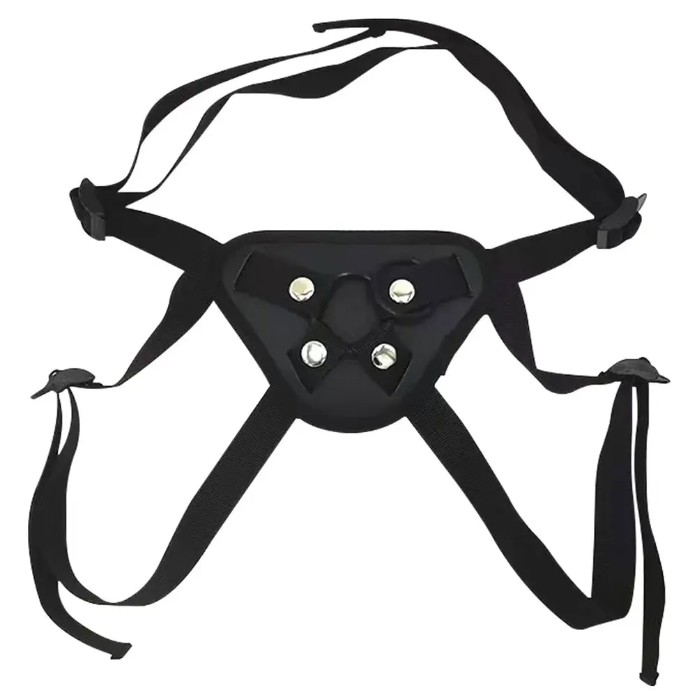 Adjustable Strap-On Harness Sex Straps: Durable Nylon, Lace Straight Lesbian Women Pegging