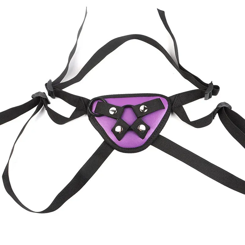 Adjustable Strap-On Harness Sex Straps: Durable Nylon, Lace Straight Lesbian Women Pegging