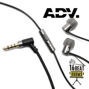 ADVANCED 1M Micro Aluminum In-ear Monitors