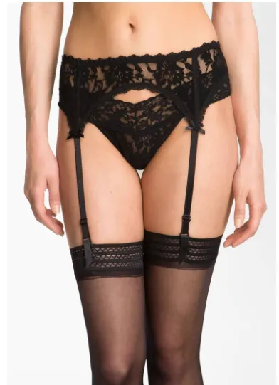 AFTER MIDNIGHT GARTER BELT