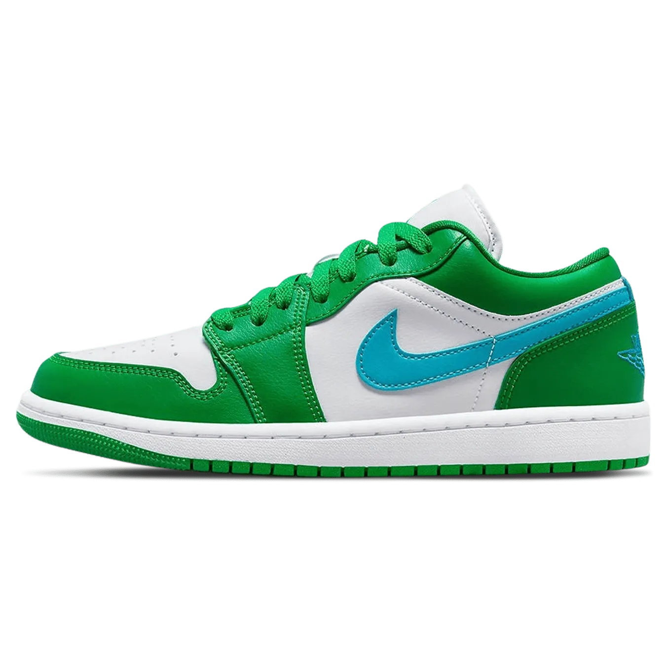 Air Jordan 1 Low Wmns 'Lucky Green'