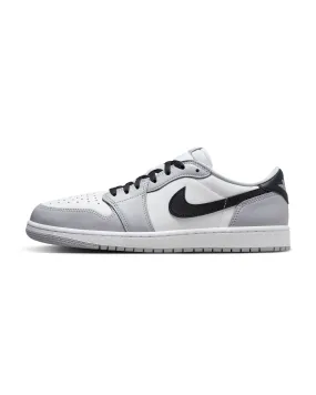 Air Jordan 1 Retro Low OG - White / Black / Wolf Grey