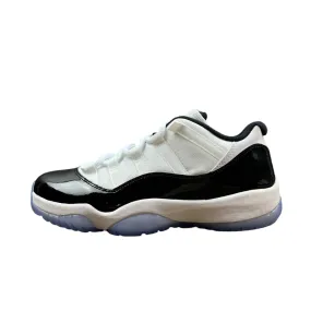 AIR JORDAN 11 RETRO LOW CONCORD WHITE/BLACK