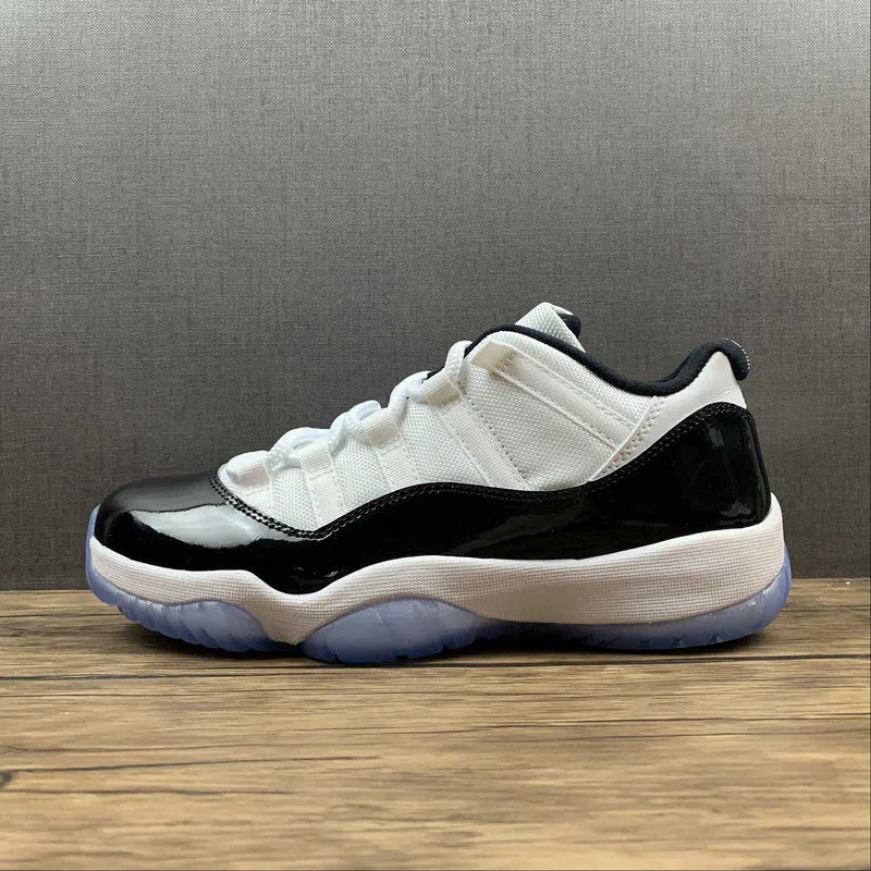 AIR JORDAN 11 RETRO LOW CONCORD WHITE/BLACK