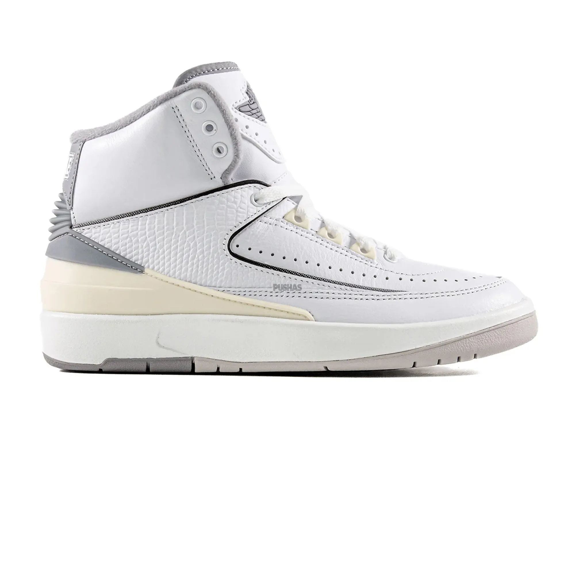 Air Jordan 2 Retro 'Cement Grey' GS (2023)