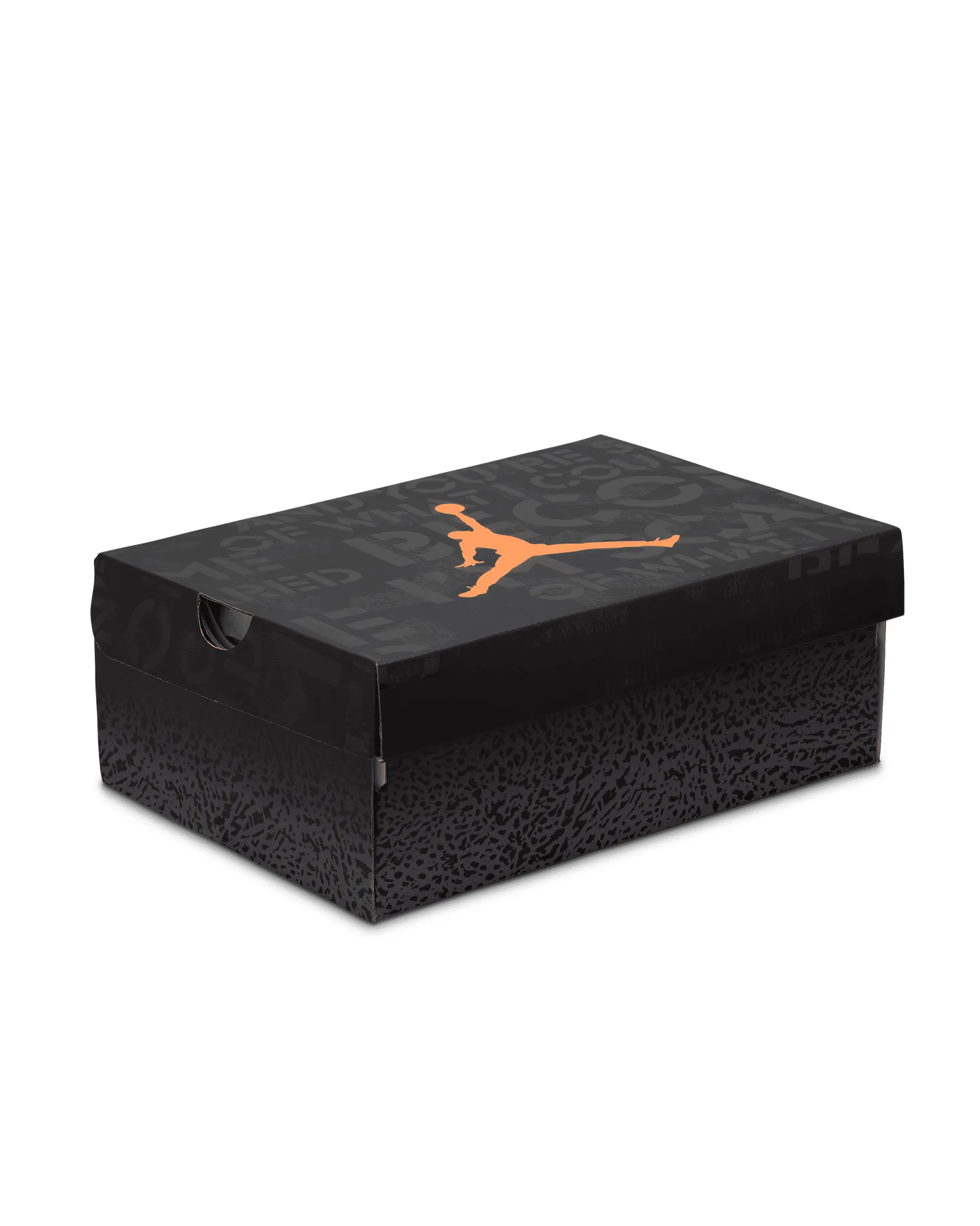 Air Jordan 3 Retro (Gs) - Night Stadium / Total Orange-Black