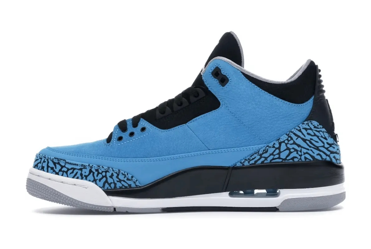 Air Jordan 3 Retro Powder Blue