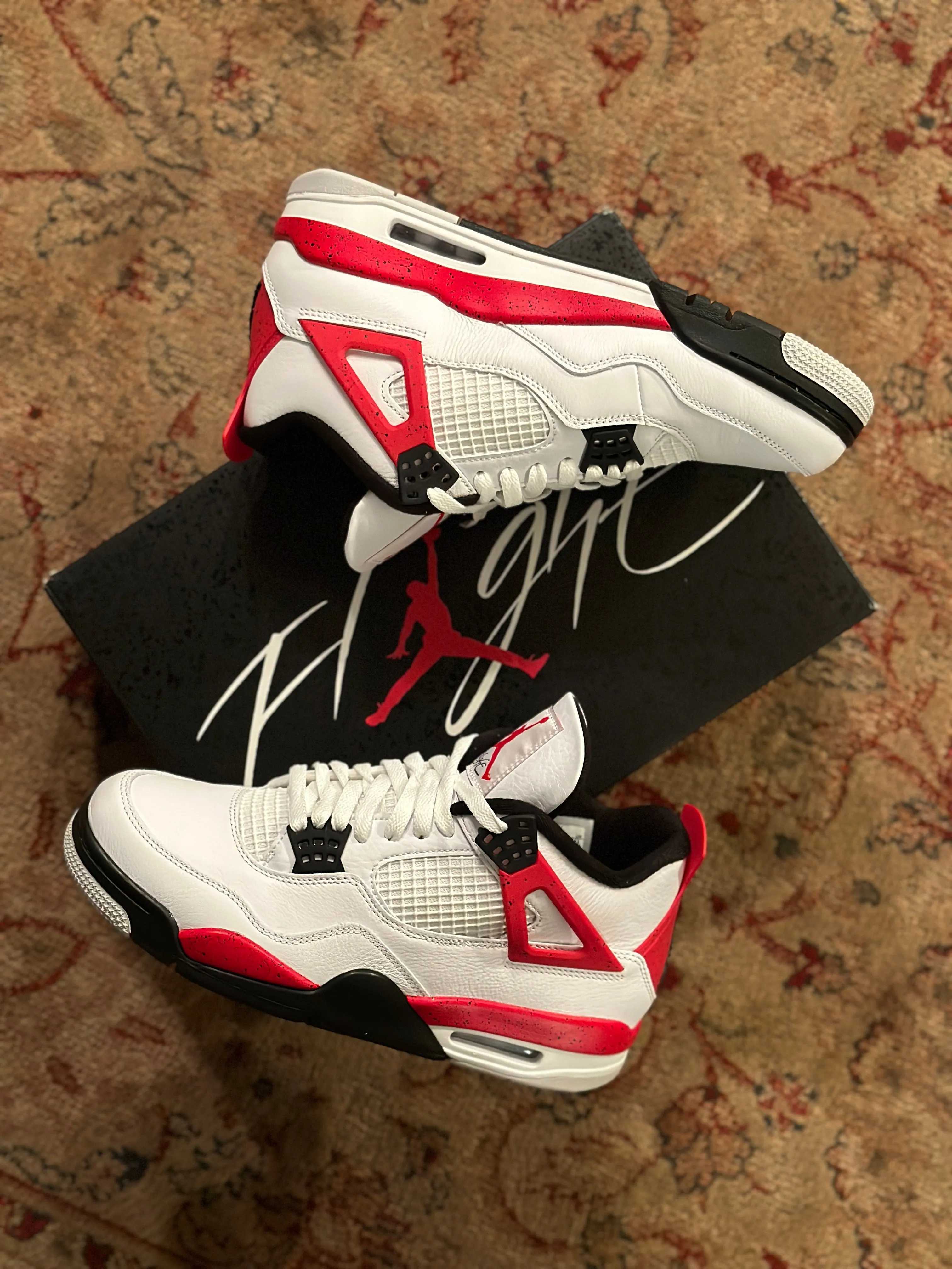 Air Jordan 4 Retro 'Red Cement'