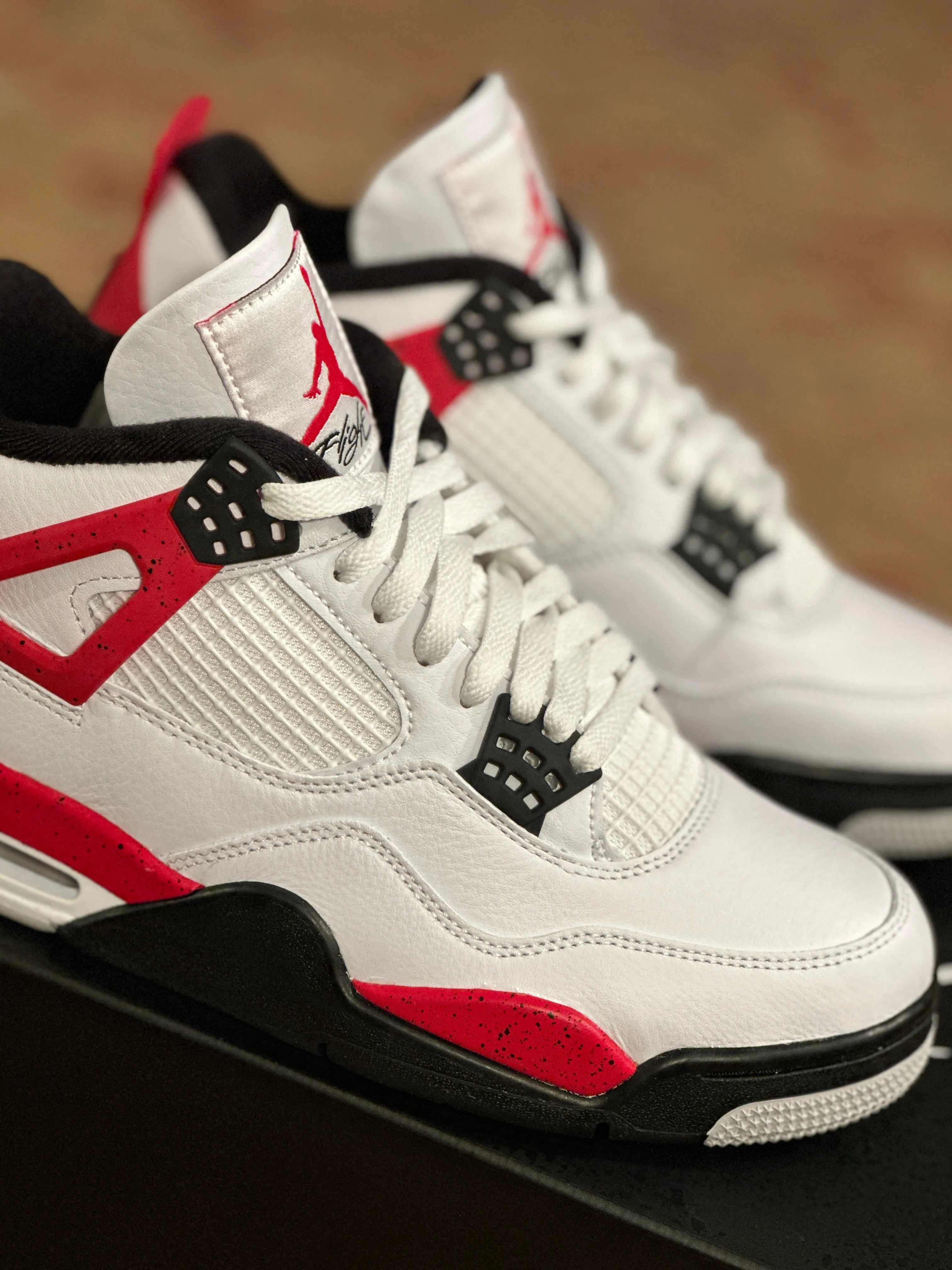 Air Jordan 4 Retro 'Red Cement'