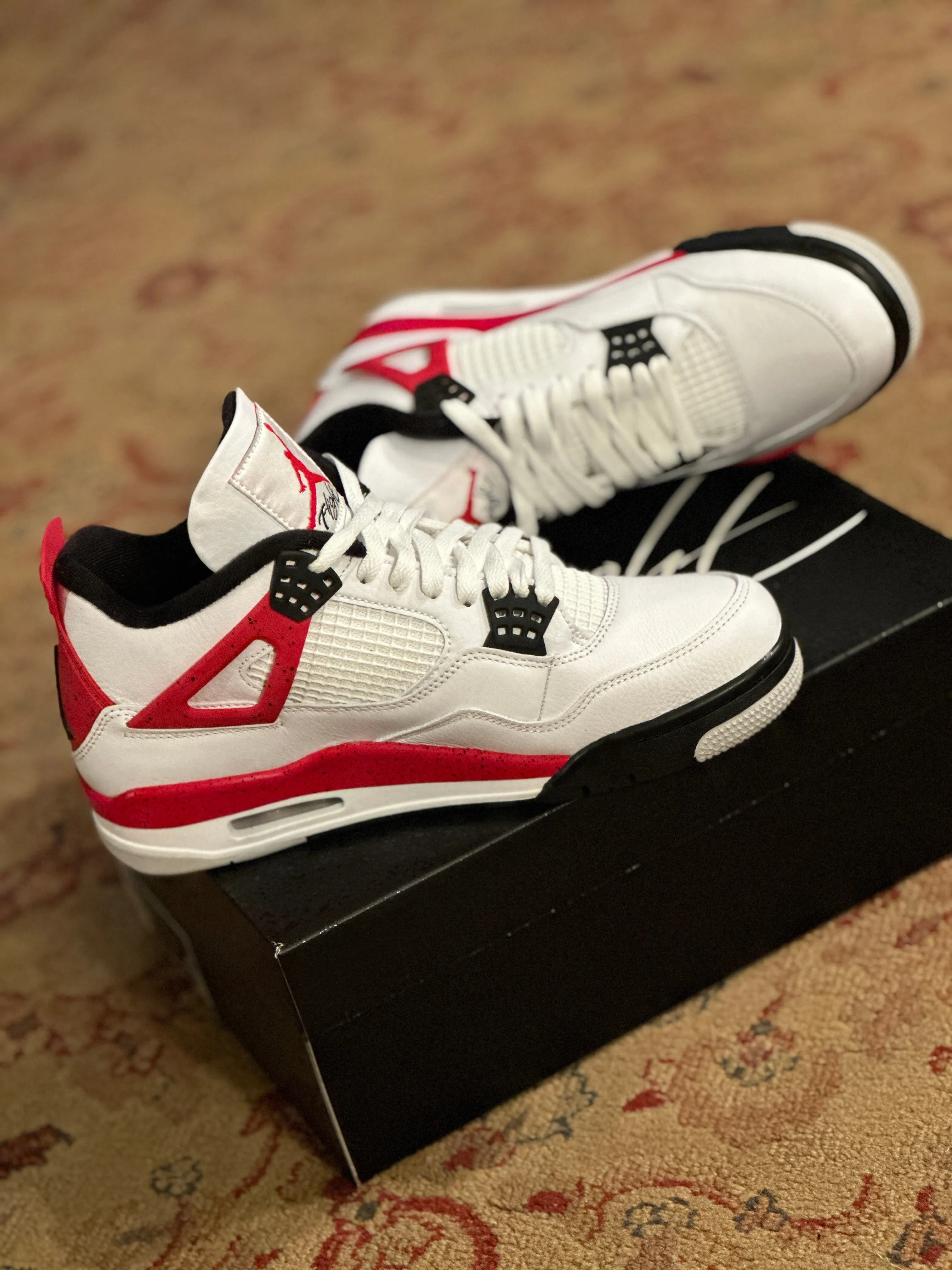 Air Jordan 4 Retro 'Red Cement'