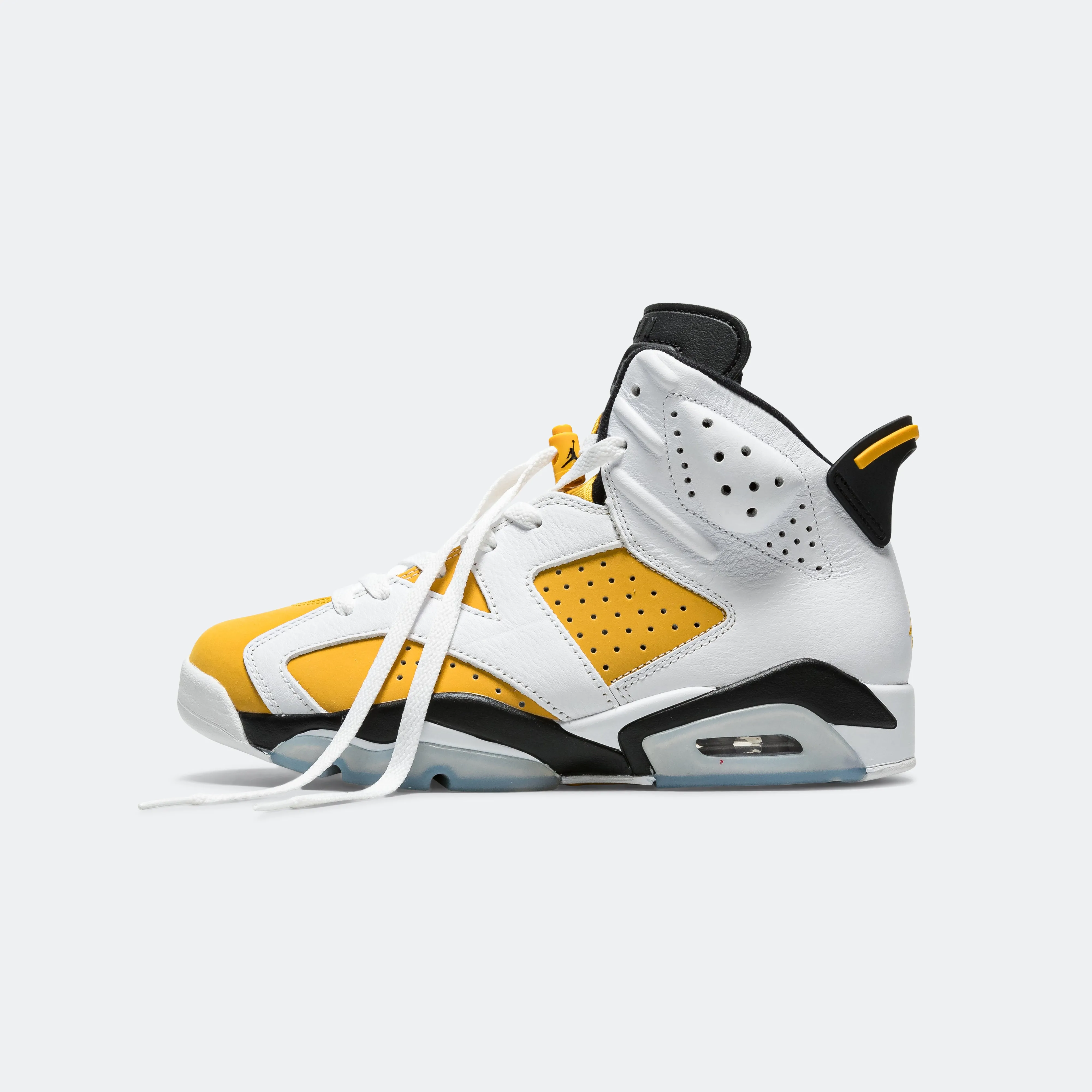 Air Jordan 6 Retro - White/Yellow Ochre-Black