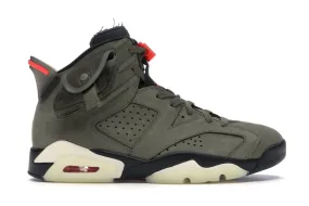 Air Jordan 6 Retro x Travis Scott 'Olive'