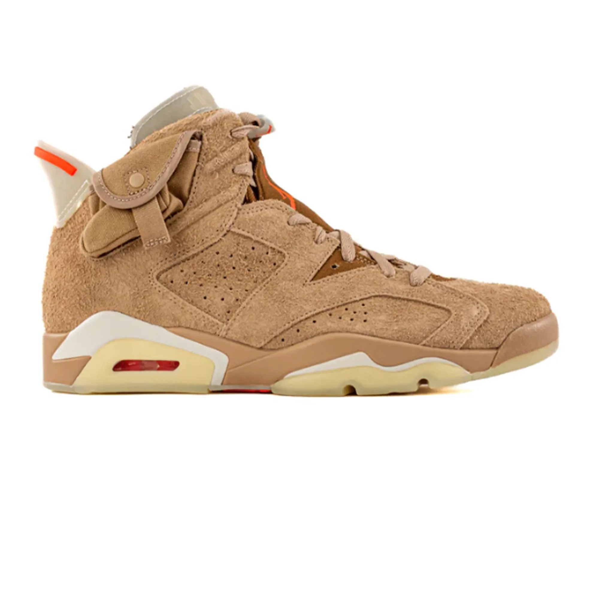 Air Jordan 6 x Travis Scott Retro 'British Khaki' (2021)