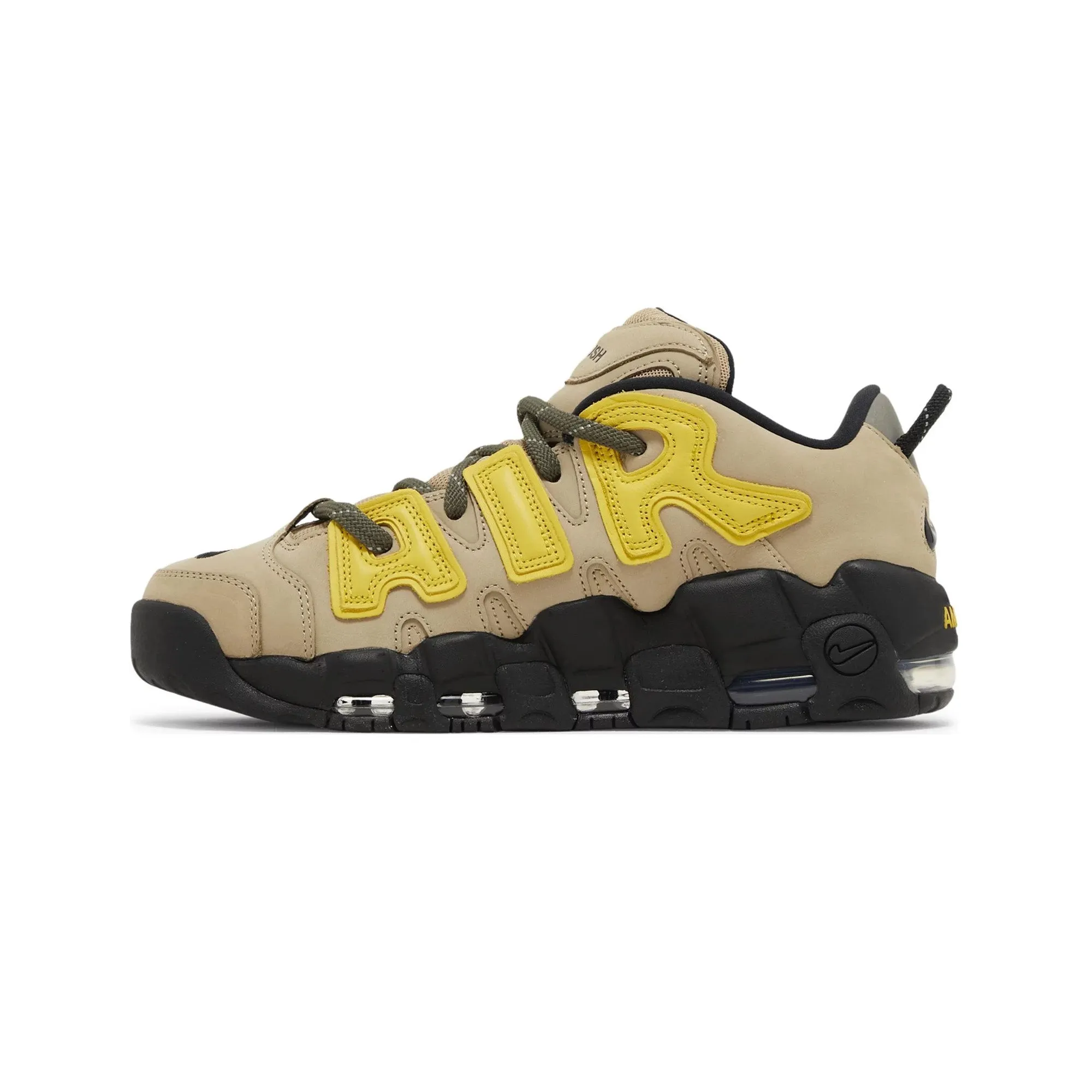 Air More Uptempo Low 'AMBUSH Vivid Sulfur Limestone' (2023)