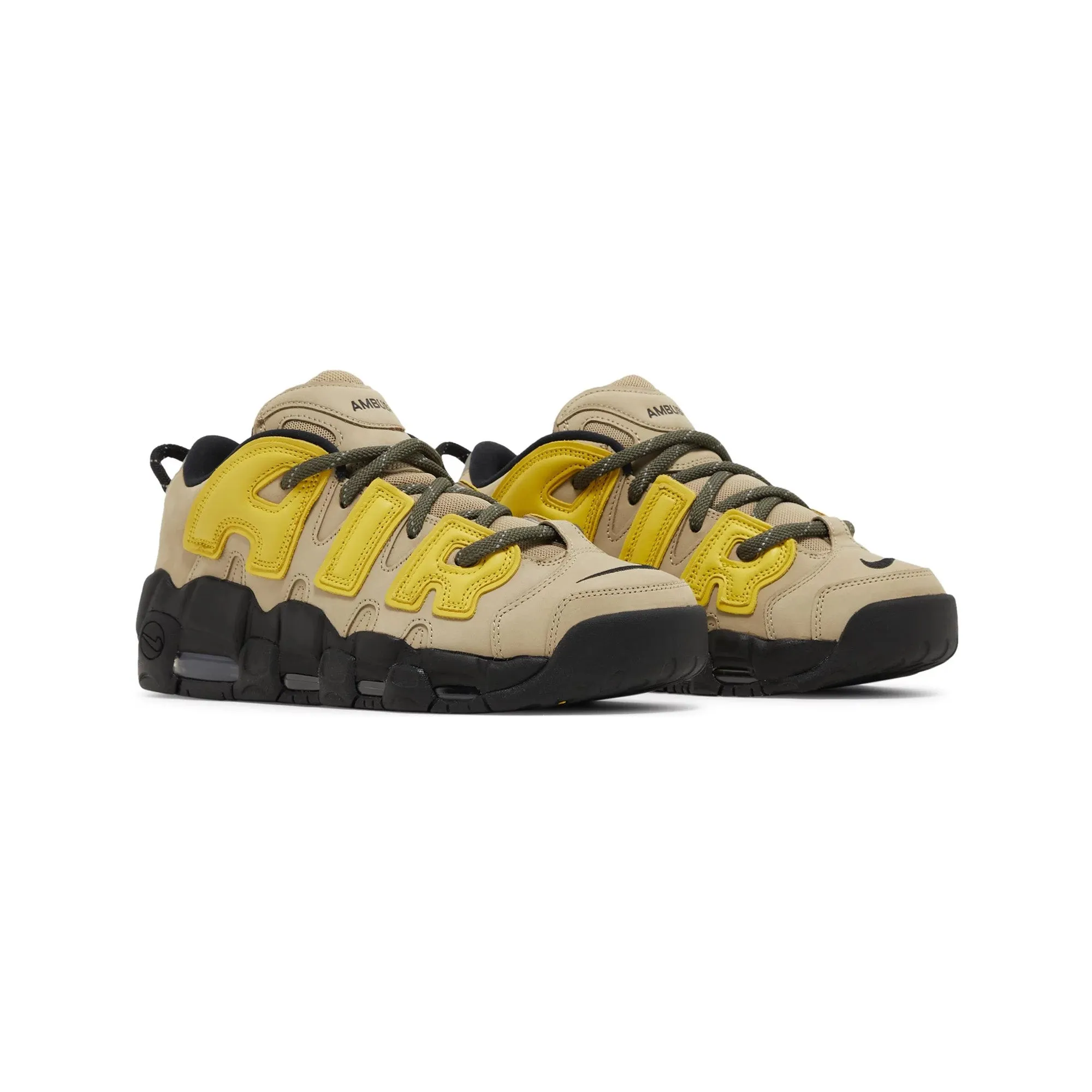 Air More Uptempo Low 'AMBUSH Vivid Sulfur Limestone' (2023)