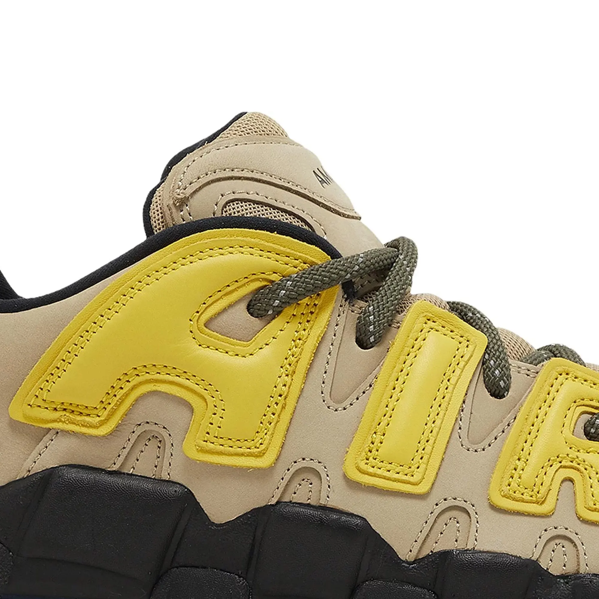 Air More Uptempo Low 'AMBUSH Vivid Sulfur Limestone' (2023)