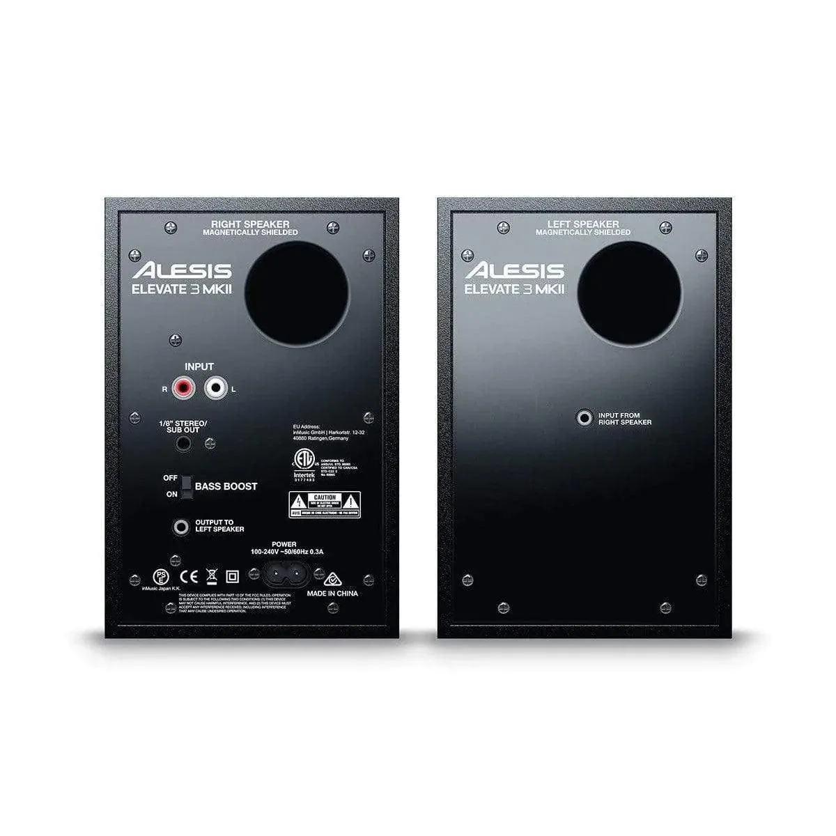 Alesis ELEVATE 3 Studio Monitor