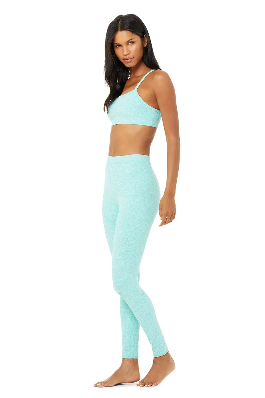 Alosoft Gratitude Bra & High-Waist Alosoft Flow Legging Set