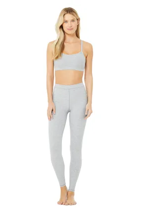 Alosoft Gratitude Bra & High-Waist Alosoft Flow Legging Set